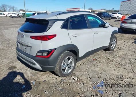 2023 Hyundai Kona Sel from USA, damaged, VIN KM8K32AB2PU059643